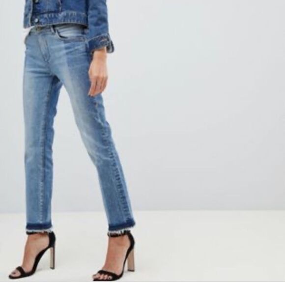 DL1961 Mara Instasculpt Straight Ankle Jeans - Picture 1 of 7